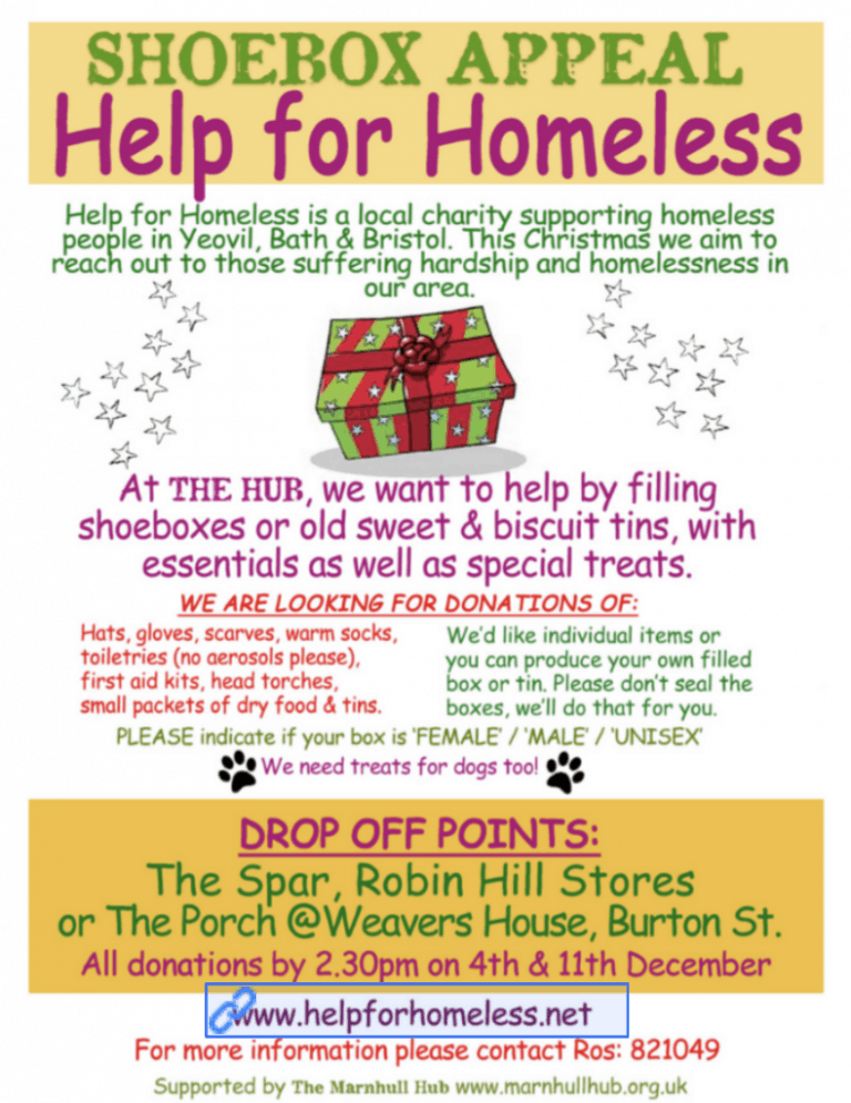 Shoebox Appeal