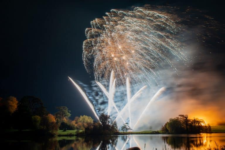 Sherborne Castle Fireworks 2020