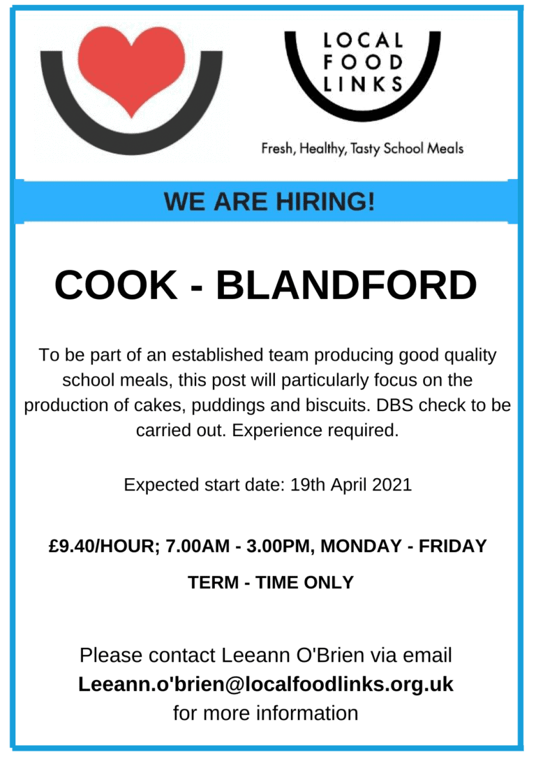 Cook Blandford : Local Food Links