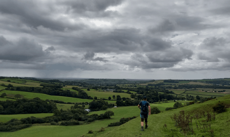 Bulbarrow Peaks Circular with magnificent Vale Views | 14.4 miles | Dorset Walks