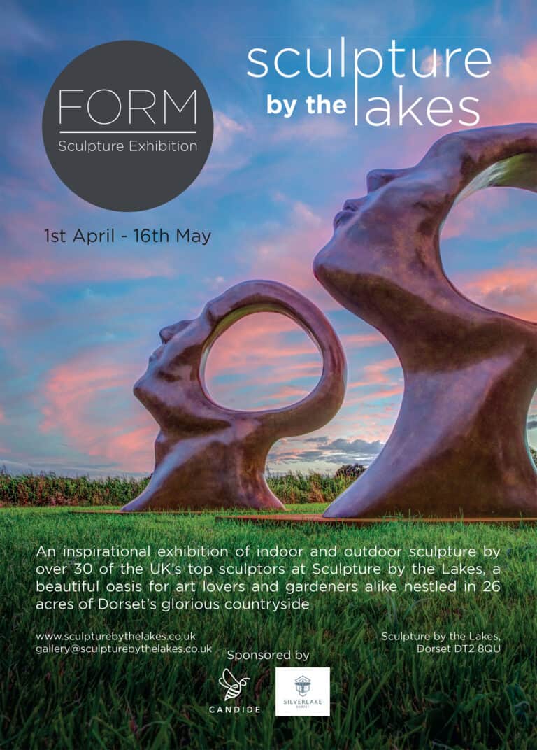 Sculpture by the Lakes – the art of tranquillity | FORM Sculpture Exhibition