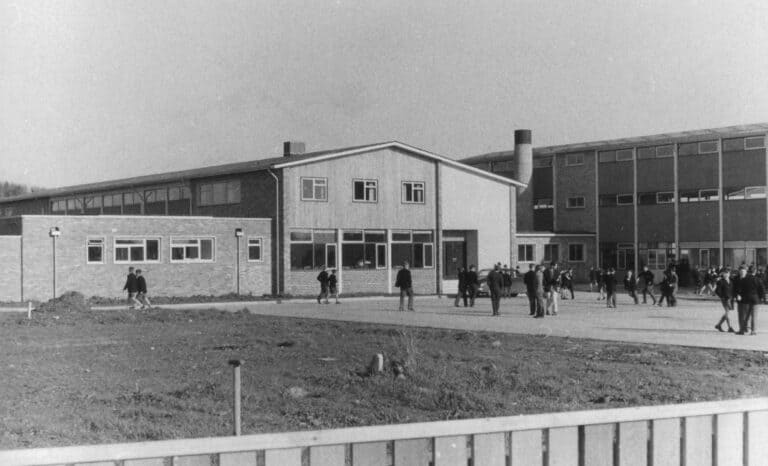 Sturminster Newton High School | Then and Now