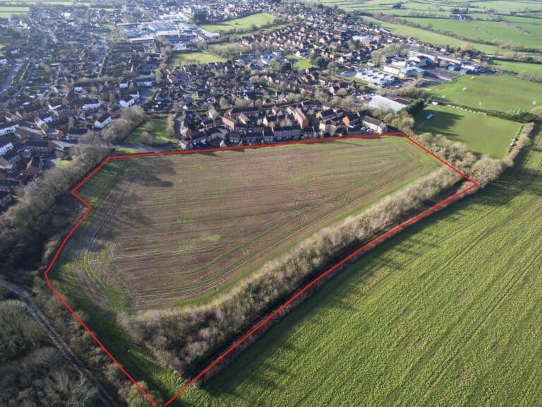 Housebuilder announces planned development on edge of town to be called Corallian Heights