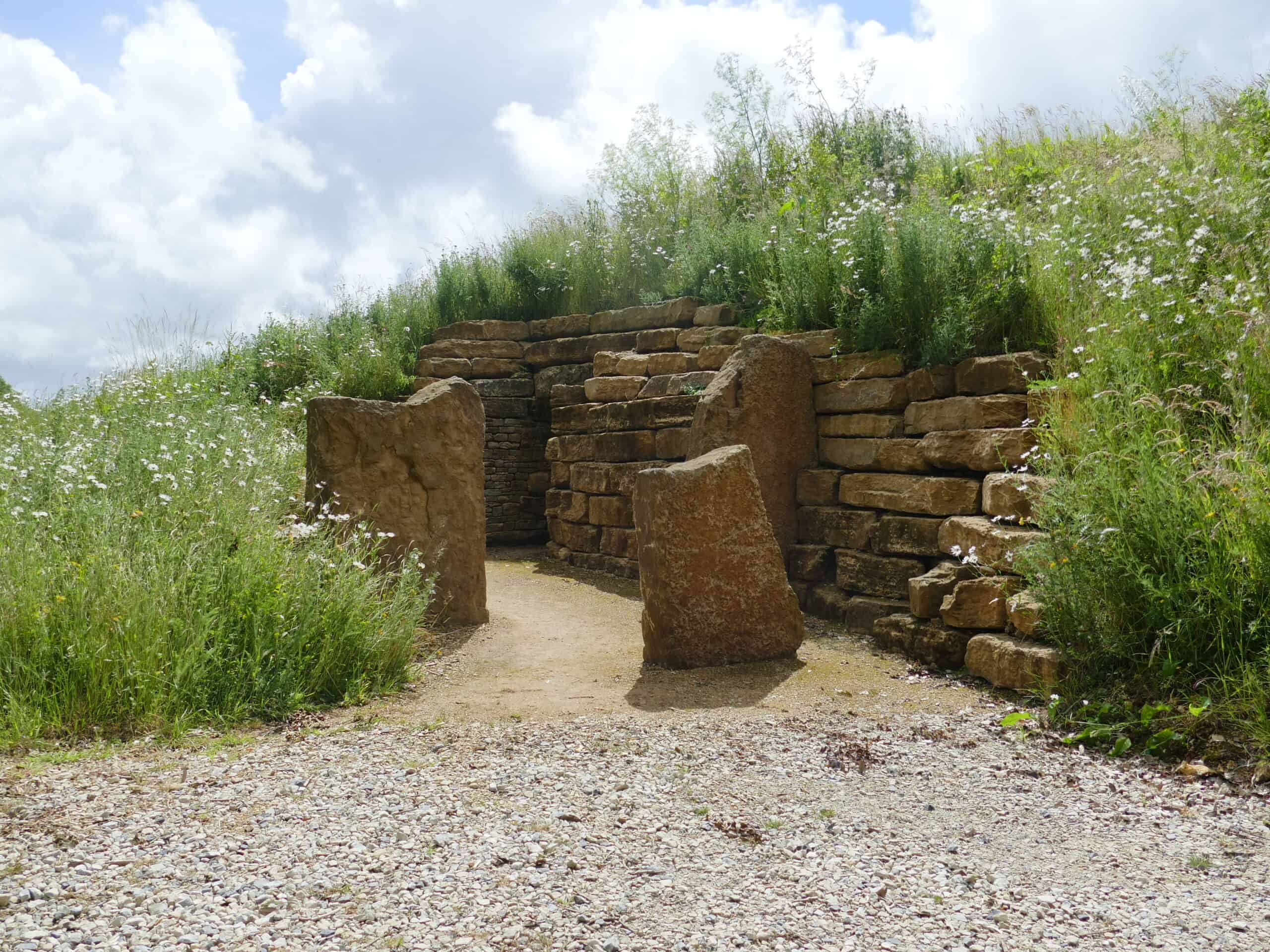 The Round Barrow an ancient way becomes a new choice The BV