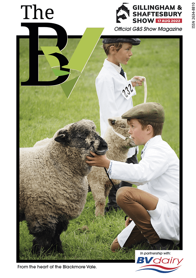 Gillingham & Shaftesbury Show magazine