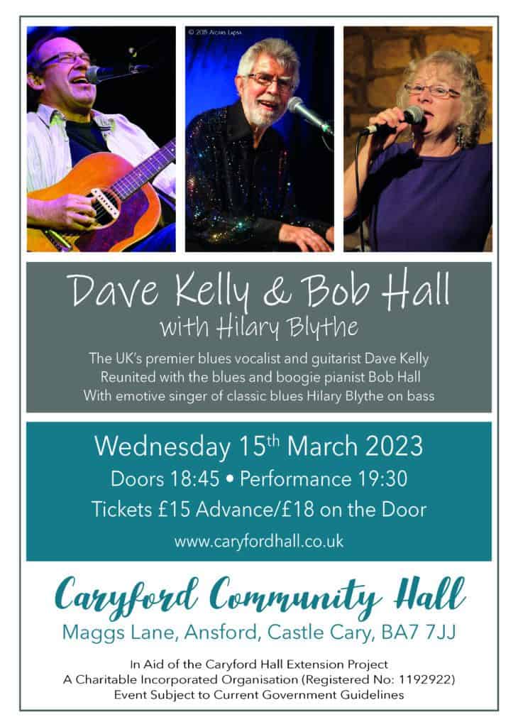 Dave Kelly, Bob Hall & Hilary Blythe - The BV