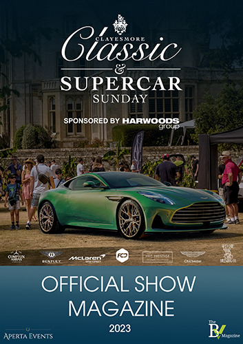 The 2023 official Clayesmore Classic & Supercar Sunday magazine