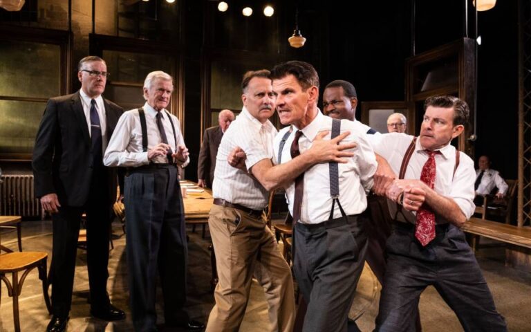 12 Angry Men at Lighthouse Poole – watching the table turn.