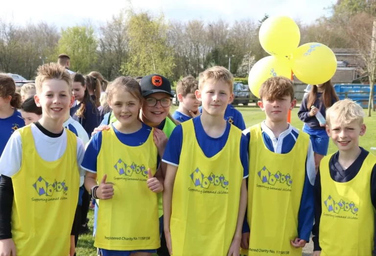 Pupils race to raise: Miles for Mosaic mission gains momentum