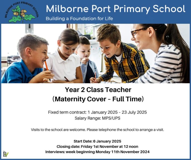 Year 2 Class Teacher | Milborne Port Primary School