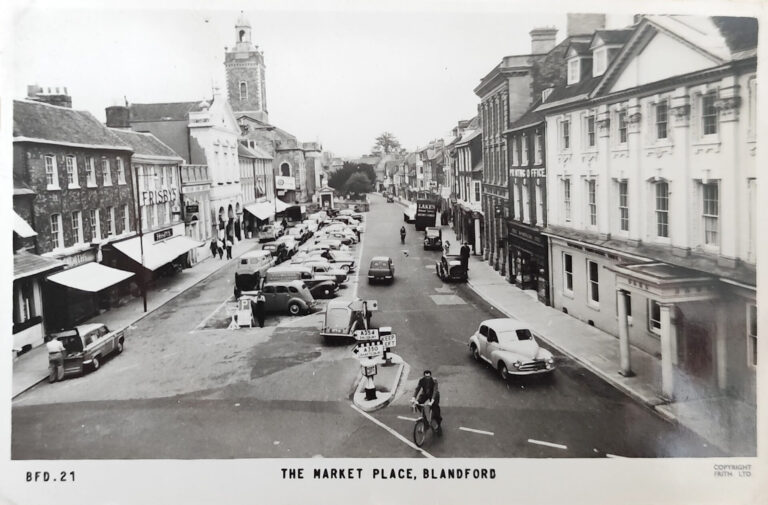 Mid-century modern Blandford | POSTCARDS FROM A DORSET COLLECTION