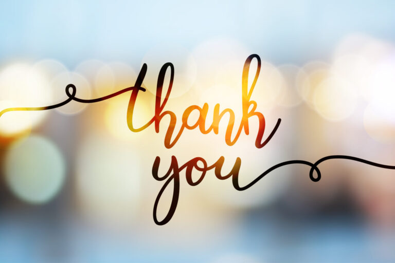 Thank you – Jenny Pond-Jones