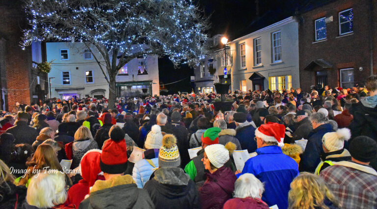 Carols in the Cornmarket returns