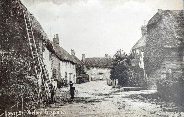 THEN AND NOW: Okeford Fitzpaine